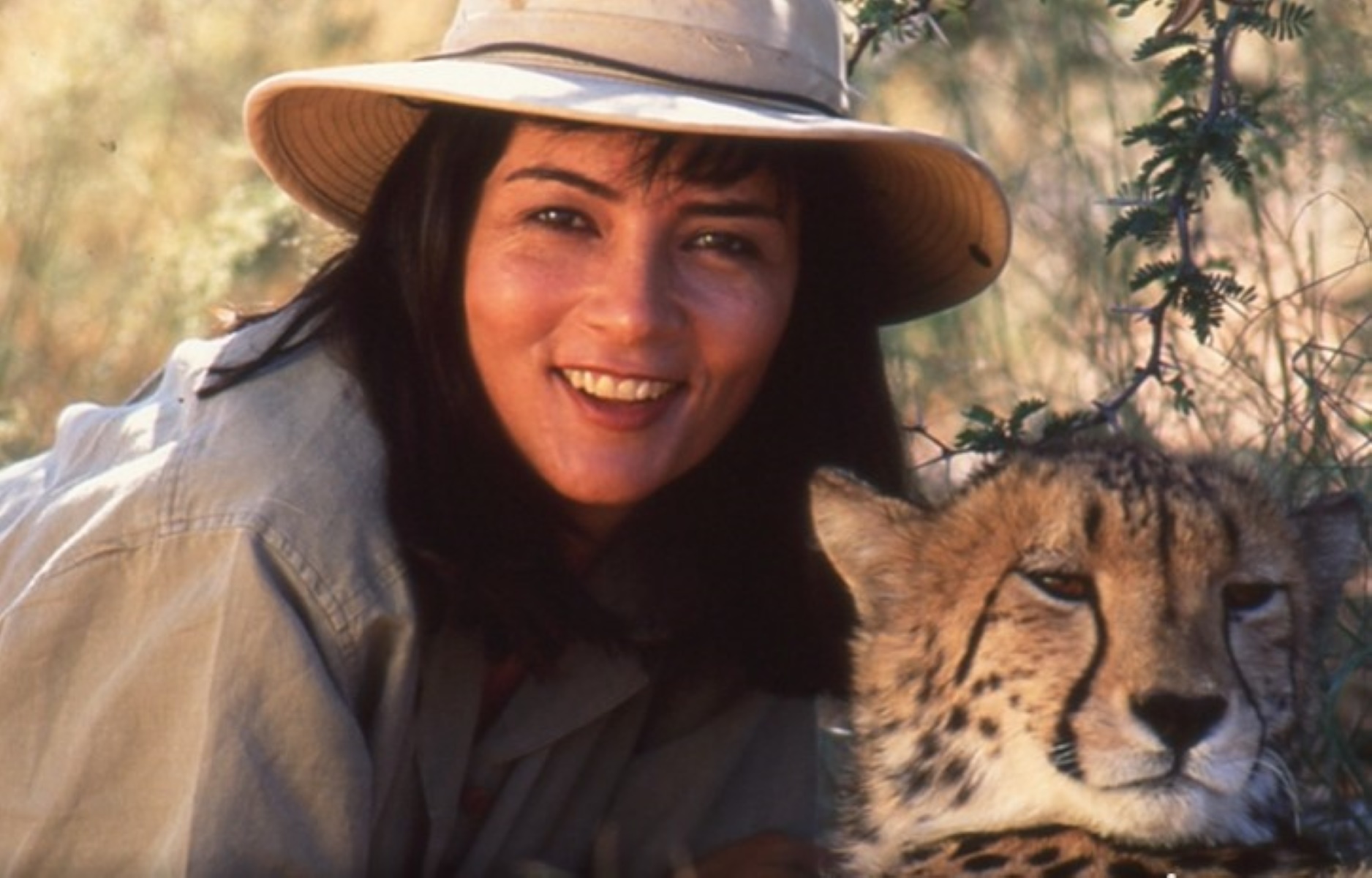 Former newsreader and big cat conservationist Gillian van Houten dies