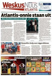 WeskusNuus E-Edition – 28 July 2026