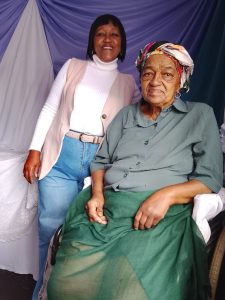 Shakeena was ‘n ‘ma vir netbal’