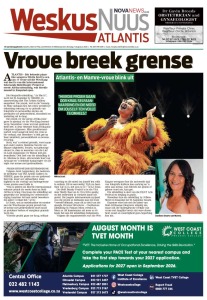WeskusNuus E-Edition - 11 August 2026