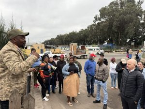300 solar lights for Witsand