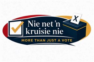 NIE NET ‘N KRUISIE NIE | Hoe sou jou verkiesingsmanifes lyk?