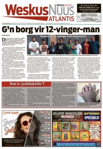WeskusNuus E-Edition -29 September 2026