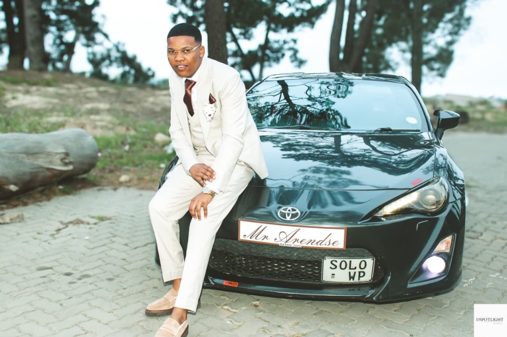 Keano Arendse. FOTO: Dime Samuels