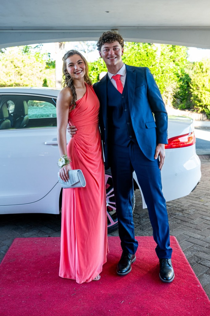 Tenielle Herselma en Benjamin Barnard 