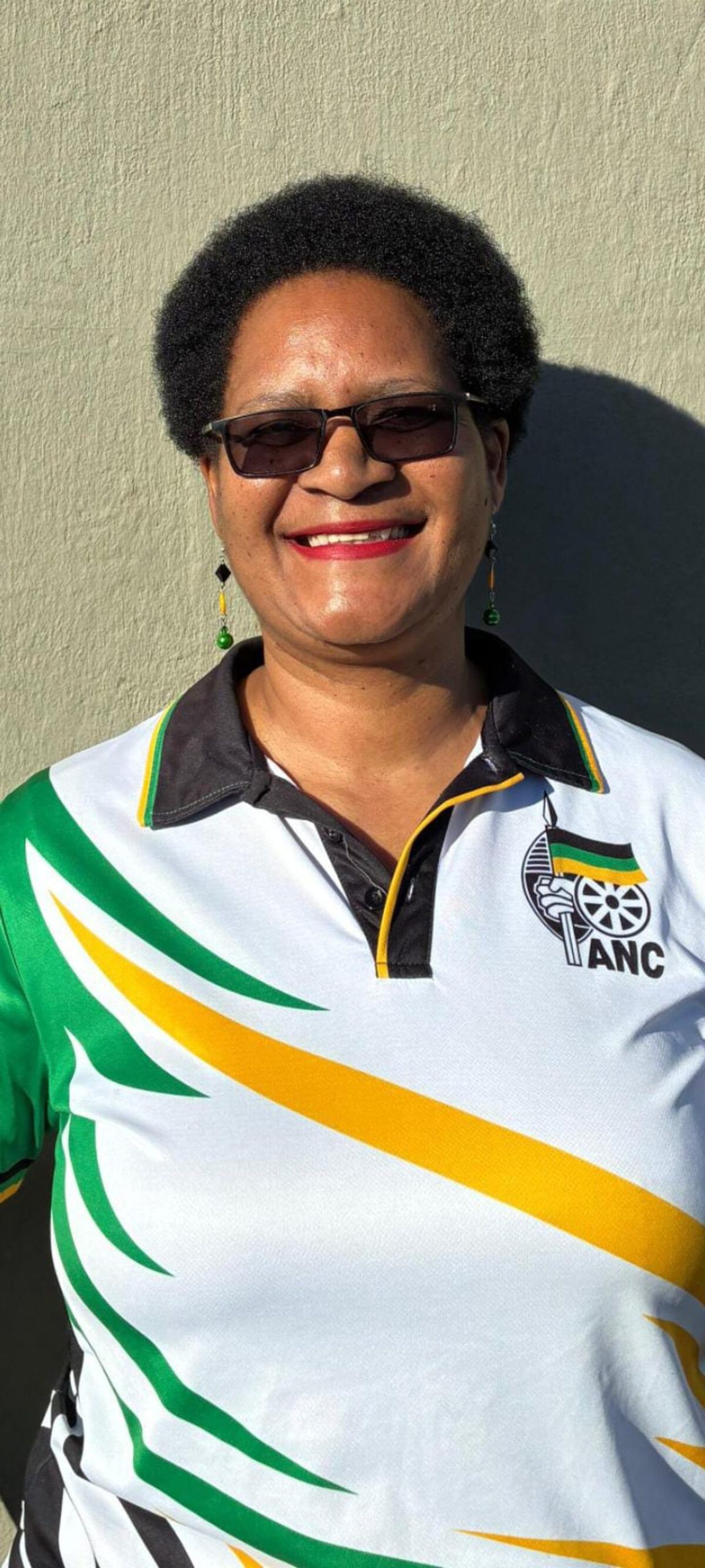 DIE ANC SE WYK 29-KANDIDAAT JANINE PASSENZ