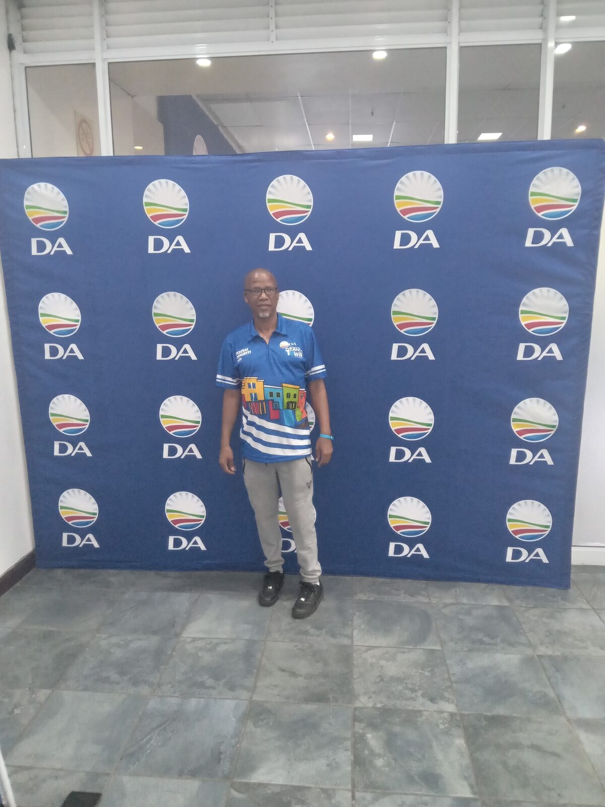 DA-WYK 32: MANFRED VAN ROOYEN