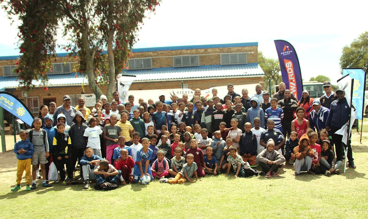 Oud-Springbokke, sportafrigters help met ontwikkeling