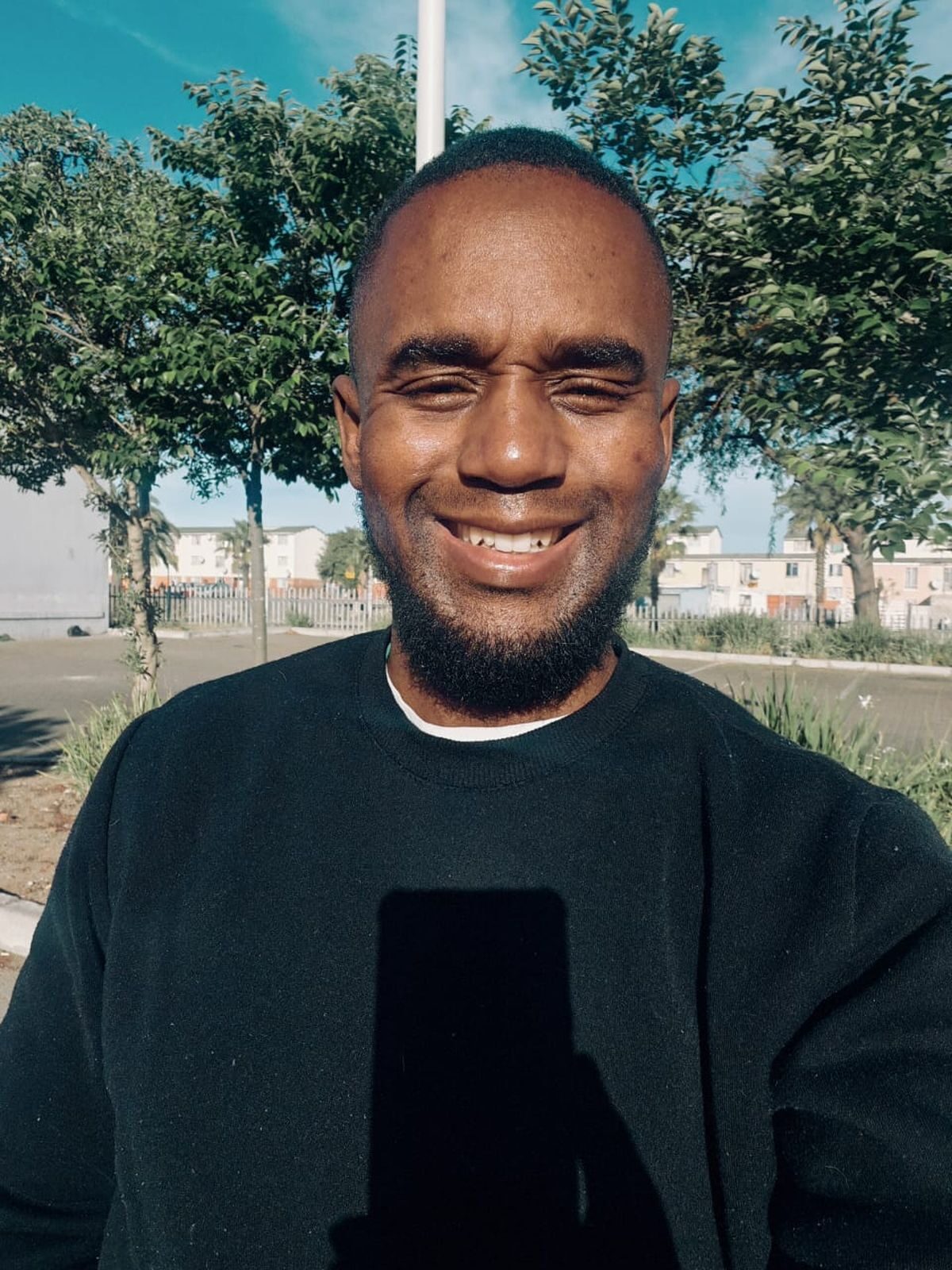 Uthmaan Solomons, NCC, wyk 32.