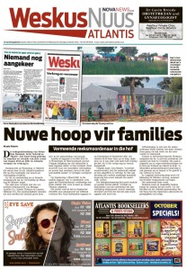 WeskusNuus E-Edition - 27 Oktober 2026