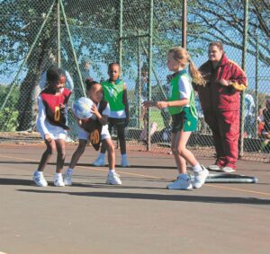 Jurie Hayes Primêr hou sportdag