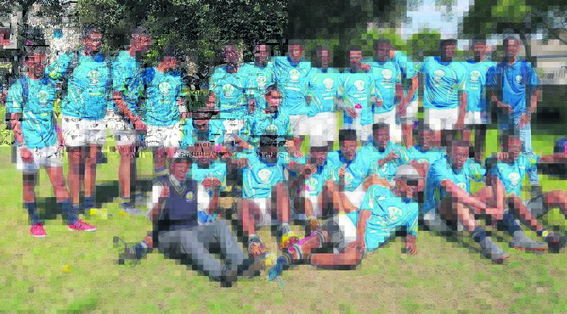 Weston wen maklik by toernooi