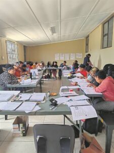 Locals receive ECD training
