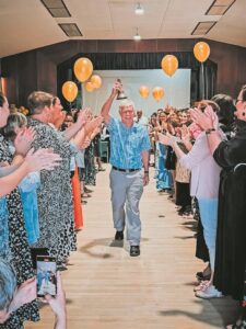 Skoolhoof groet ná 41 jaar