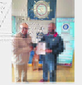 Honoured for 25 years’ teaching