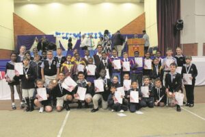 Sportiewe laerskoolleerders vereer