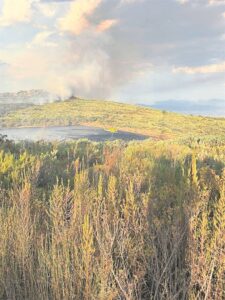 Spanwerk stop brand in Piketberg