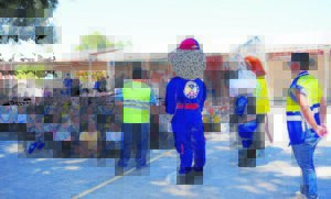 Veiliger skole in projek belig