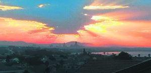 Afrika in die lug