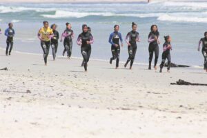Young Elands Bay surfers to JBay