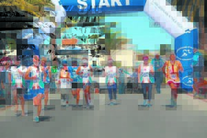 Street Mile Series starting
