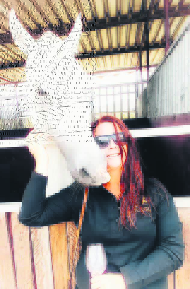 Michelle de Clerck (37).