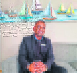 Hotel boss tells his story and gives advice