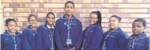 Langebaanweg learners at regional expo in Saldanha