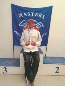 Meester wys sy slag