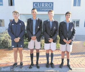 Curro-leerders looi Steynville in gholfstryd