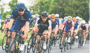 WC cyclists gear up