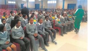 Learners educated about democracy