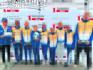 Atlete maak naam