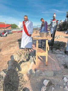 Passiespel in Weskus lok talle na koppie