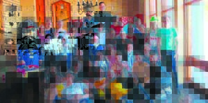 Vredenburg vier verjaarsdag