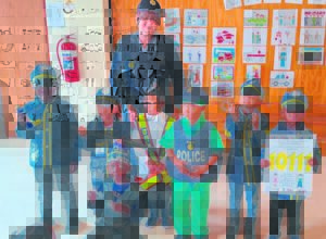 Polisie praat by dagsorg oor polisiediens as beroep