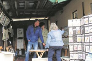Porterville-kunsfees lus vir die oog