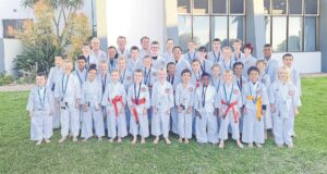 Langebaan-karatesentrum se medaljewenners