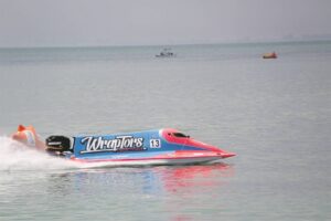 F1 Powerboats electrifying