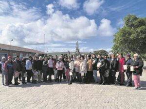 Men spoil their female colleagues on Women’s Day