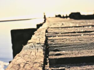‘As die planke van Rooibaai se piere kon praat . . .’
