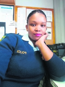 Taxi runs over police constable