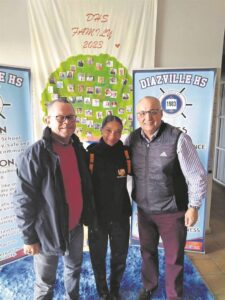 Athlete thanks sponsor
