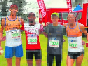 Langebaan-atlete blink uit in Berg
