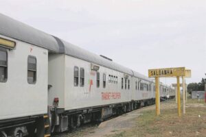 Health Train is in Saldanha now