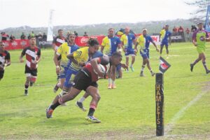 St. Helenabaai haal top-16 in toernooi