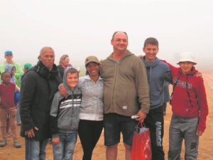 Sports day for Siyabonga