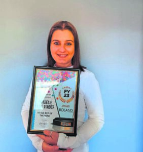 Two of ours achieve top awards