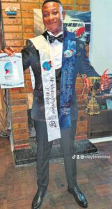 First Prince of SAAF