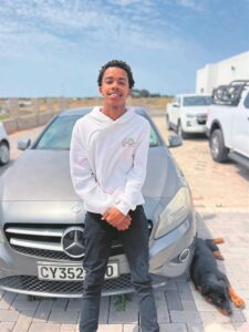 R150 A180 being raffled for youth